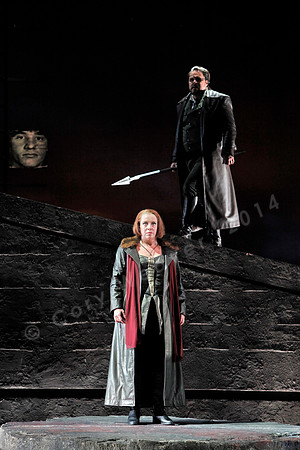 San Francisco Opera Die Walkure with Eva-Maria Westbroek, Mark Delavan, Nina Stemme, Christopher Ventris Directed by Francesca Zambello by Ricard Wagner