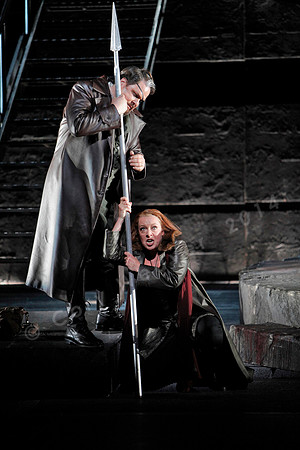 San Francisco Opera Die Walkure with Eva-Maria Westbroek, Mark Delavan, Nina Stemme, Christopher Ventris Directed by Francesca Zambello by Ricard Wagner