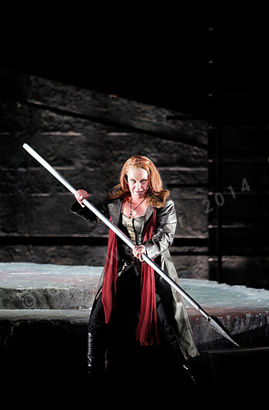 San Francisco Opera Die Walkure with Eva-Maria Westbroek, Mark Delavan, Nina Stemme, Christopher Ventris Directed by Francesca Zambello by Ricard Wagner