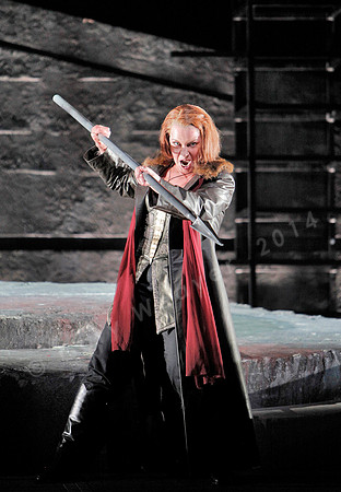 San Francisco Opera Die Walkure with Eva-Maria Westbroek, Mark Delavan, Nina Stemme, Christopher Ventris Directed by Francesca Zambello by Ricard Wagner