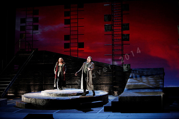 San Francisco Opera Die Walkure with Eva-Maria Westbroek, Mark Delavan, Nina Stemme, Christopher Ventris Directed by Francesca Zambello by Ricard Wagner