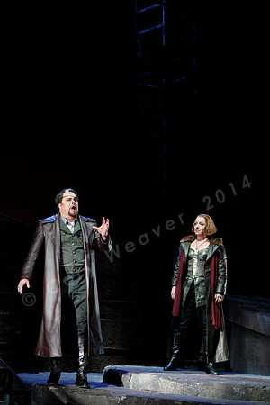 San Francisco Opera Die Walkure with Eva-Maria Westbroek, Mark Delavan, Nina Stemme, Christopher Ventris Directed by Francesca Zambello by Ricard Wagner