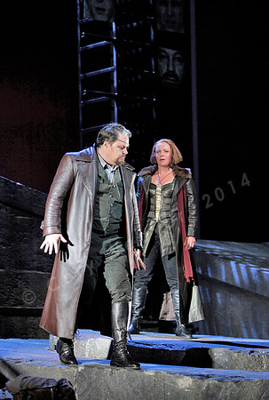 San Francisco Opera Die Walkure with Eva-Maria Westbroek, Mark Delavan, Nina Stemme, Christopher Ventris Directed by Francesca Zambello by Ricard Wagner