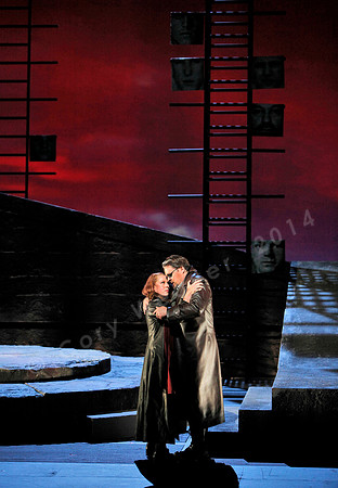 San Francisco Opera Die Walkure with Eva-Maria Westbroek, Mark Delavan, Nina Stemme, Christopher Ventris Directed by Francesca Zambello by Ricard Wagner