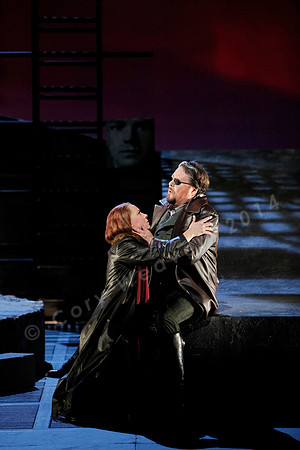 San Francisco Opera Die Walkure with Eva-Maria Westbroek, Mark Delavan, Nina Stemme, Christopher Ventris Directed by Francesca Zambello by Ricard Wagner