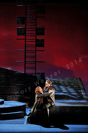 San Francisco Opera Die Walkure with Eva-Maria Westbroek, Mark Delavan, Nina Stemme, Christopher Ventris Directed by Francesca Zambello by Ricard Wagner