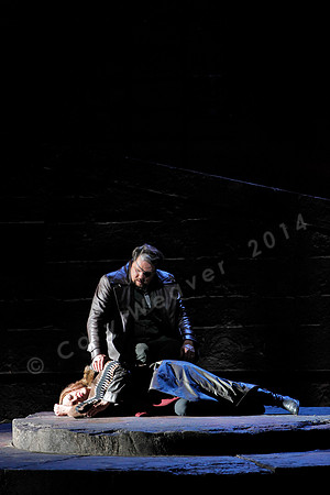 San Francisco Opera Die Walkure with Eva-Maria Westbroek, Mark Delavan, Nina Stemme, Christopher Ventris Directed by Francesca Zambello by Ricard Wagner