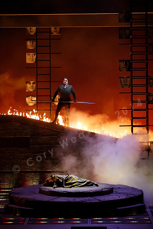 San Francisco Opera Die Walkure with Eva-Maria Westbroek, Mark Delavan, Nina Stemme, Christopher Ventris Directed by Francesca Zambello by Ricard Wagner