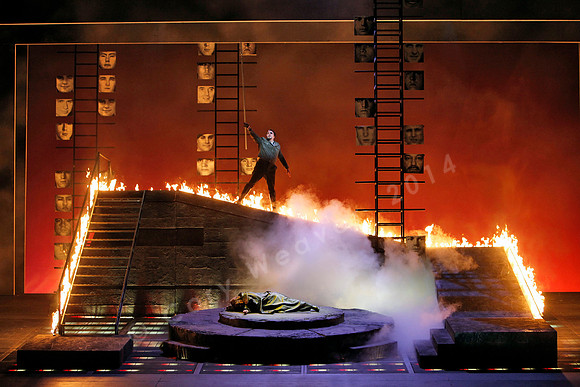 San Francisco Opera Die Walkure with Eva-Maria Westbroek, Mark Delavan, Nina Stemme, Christopher Ventris Directed by Francesca Zambello by Ricard Wagner