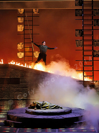 San Francisco Opera Die Walkure with Eva-Maria Westbroek, Mark Delavan, Nina Stemme, Christopher Ventris Directed by Francesca Zambello by Ricard Wagner