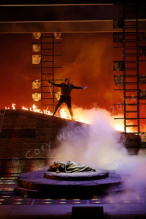 San Francisco Opera Die Walkure with Eva-Maria Westbroek, Mark Delavan, Nina Stemme, Christopher Ventris Directed by Francesca Zambello by Ricard Wagner