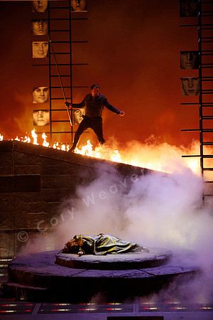 San Francisco Opera Die Walkure with Eva-Maria Westbroek, Mark Delavan, Nina Stemme, Christopher Ventris Directed by Francesca Zambello by Ricard Wagner