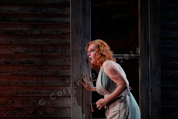 San Francisco Opera Die Walkure with Eva-Maria Westbroek, Mark Delavan, Nina Stemme, Christopher Ventris Directed by Francesca Zambello by Ricard Wagner