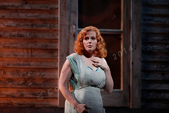 San Francisco Opera Die Walkure with Eva-Maria Westbroek, Mark Delavan, Nina Stemme, Christopher Ventris Directed by Francesca Zambello by Ricard Wagner