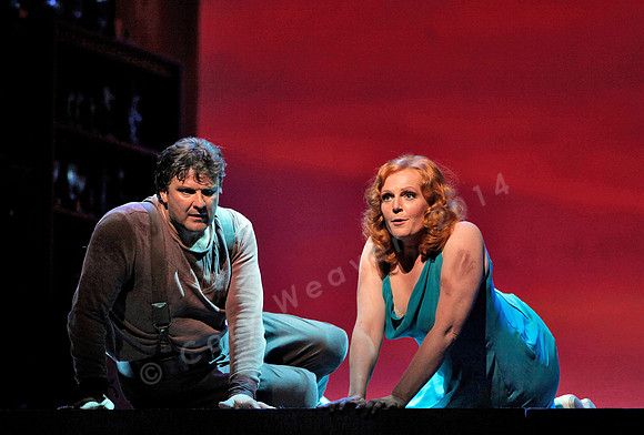 San Francisco Opera Die Walkure with Eva-Maria Westbroek, Mark Delavan, Nina Stemme, Christopher Ventris Directed by Francesca Zambello by Ricard Wagner