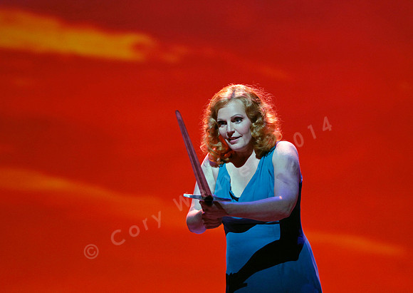 San Francisco Opera Die Walkure with Eva-Maria Westbroek, Mark Delavan, Nina Stemme, Christopher Ventris Directed by Francesca Zambello by Ricard Wagner
