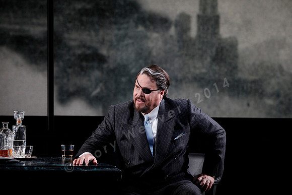 San Francisco Opera Die Walkure with Eva-Maria Westbroek, Mark Delavan, Nina Stemme, Christopher Ventris Directed by Francesca Zambello by Ricard Wagner