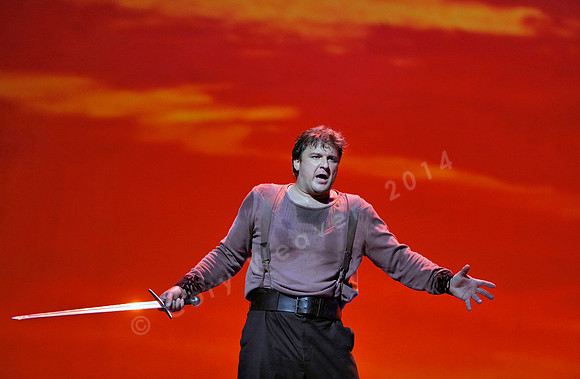 San Francisco Opera Die Walkure with Eva-Maria Westbroek, Mark Delavan, Nina Stemme, Christopher Ventris Directed by Francesca Zambello by Ricard Wagner