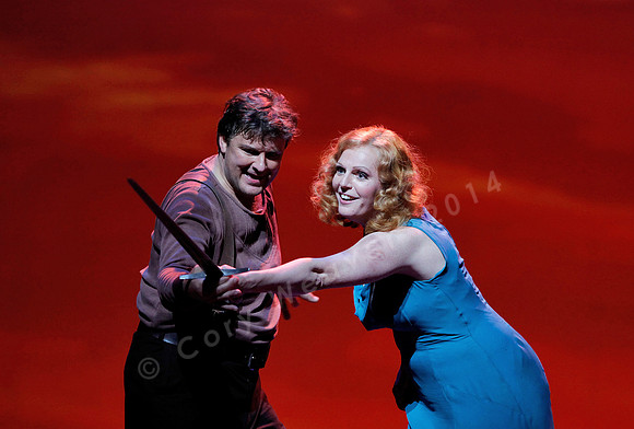 San Francisco Opera Die Walkure with Eva-Maria Westbroek, Mark Delavan, Nina Stemme, Christopher Ventris Directed by Francesca Zambello by Ricard Wagner