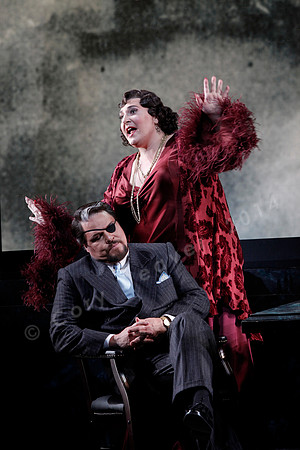 San Francisco Opera Die Walkure with Eva-Maria Westbroek, Mark Delavan, Nina Stemme, Christopher Ventris Directed by Francesca Zambello by Ricard Wagner