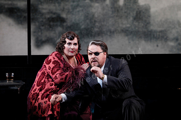 San Francisco Opera Die Walkure with Eva-Maria Westbroek, Mark Delavan, Nina Stemme, Christopher Ventris Directed by Francesca Zambello by Ricard Wagner