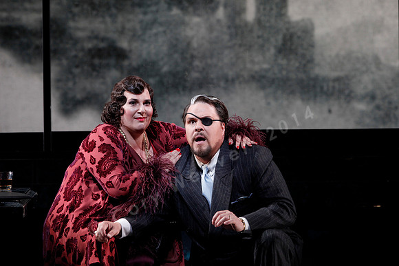 San Francisco Opera Die Walkure with Eva-Maria Westbroek, Mark Delavan, Nina Stemme, Christopher Ventris Directed by Francesca Zambello by Ricard Wagner