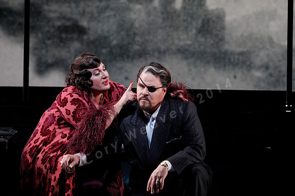 San Francisco Opera Die Walkure with Eva-Maria Westbroek, Mark Delavan, Nina Stemme, Christopher Ventris Directed by Francesca Zambello by Ricard Wagner