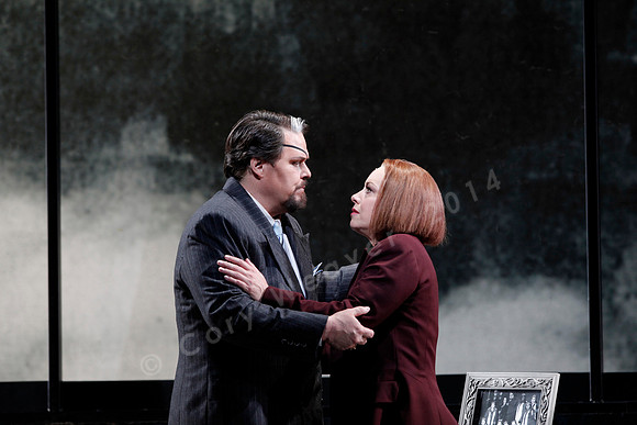 San Francisco Opera Die Walkure with Eva-Maria Westbroek, Mark Delavan, Nina Stemme, Christopher Ventris Directed by Francesca Zambello by Ricard Wagner