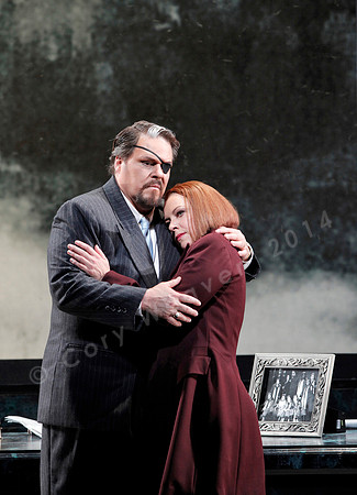 San Francisco Opera Die Walkure with Eva-Maria Westbroek, Mark Delavan, Nina Stemme, Christopher Ventris Directed by Francesca Zambello by Ricard Wagner