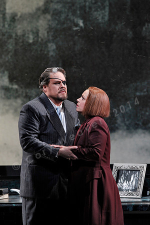 San Francisco Opera Die Walkure with Eva-Maria Westbroek, Mark Delavan, Nina Stemme, Christopher Ventris Directed by Francesca Zambello by Ricard Wagner