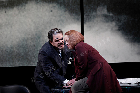 San Francisco Opera Die Walkure with Eva-Maria Westbroek, Mark Delavan, Nina Stemme, Christopher Ventris Directed by Francesca Zambello by Ricard Wagner