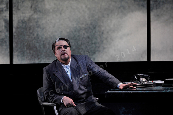 San Francisco Opera Die Walkure with Eva-Maria Westbroek, Mark Delavan, Nina Stemme, Christopher Ventris Directed by Francesca Zambello by Ricard Wagner