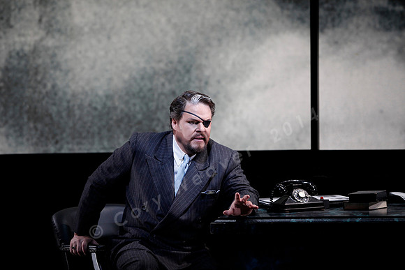 San Francisco Opera Die Walkure with Eva-Maria Westbroek, Mark Delavan, Nina Stemme, Christopher Ventris Directed by Francesca Zambello by Ricard Wagner