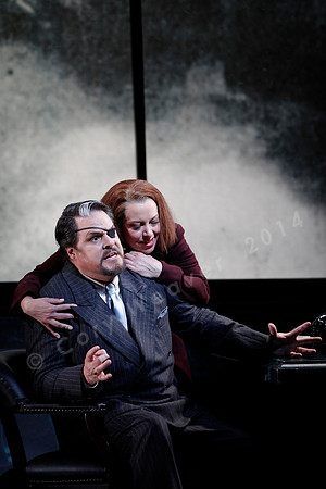 San Francisco Opera Die Walkure with Eva-Maria Westbroek, Mark Delavan, Nina Stemme, Christopher Ventris Directed by Francesca Zambello by Ricard Wagner