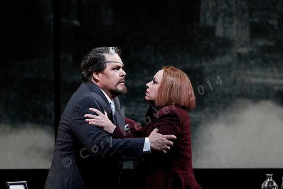 San Francisco Opera Die Walkure with Eva-Maria Westbroek, Mark Delavan, Nina Stemme, Christopher Ventris Directed by Francesca Zambello by Ricard Wagner