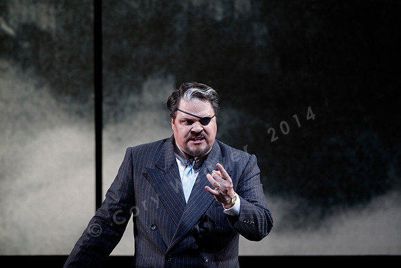 San Francisco Opera Die Walkure with Eva-Maria Westbroek, Mark Delavan, Nina Stemme, Christopher Ventris Directed by Francesca Zambello by Ricard Wagner