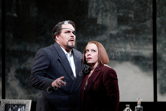 San Francisco Opera Die Walkure with Eva-Maria Westbroek, Mark Delavan, Nina Stemme, Christopher Ventris Directed by Francesca Zambello by Ricard Wagner