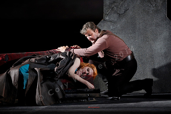 San Francisco Opera Die Walkure with Eva-Maria Westbroek, Mark Delavan, Nina Stemme, Christopher Ventris Directed by Francesca Zambello by Ricard Wagner