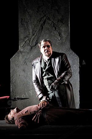 San Francisco Opera Die Walkure with Eva-Maria Westbroek, Mark Delavan, Nina Stemme, Christopher Ventris Directed by Francesca Zambello by Ricard Wagner