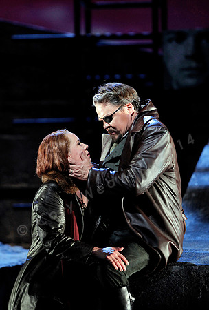 San Francisco Opera Die Walkure with Eva-Maria Westbroek, Mark Delavan, Nina Stemme, Christopher Ventris Directed by Francesca Zambello by Ricard Wagner
