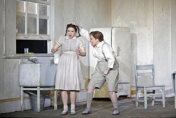 Metropolitan Opera Hansel and Gretel with Andriana Chuchman and Jennifer Johnson Cano by Engelbert Humperdink