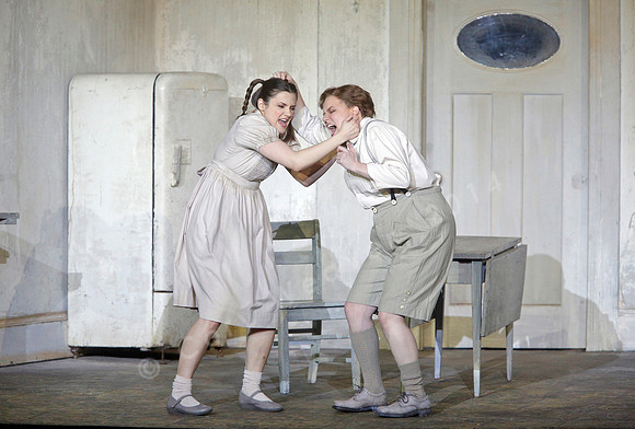 Metropolitan Opera Hansel and Gretel with Andriana Chuchman and Jennifer Johnson Cano by Engelbert Humperdink