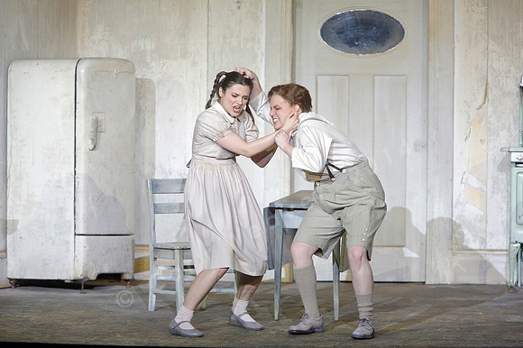 Metropolitan Opera Hansel and Gretel with Andriana Chuchman and Jennifer Johnson Cano by Engelbert Humperdink
