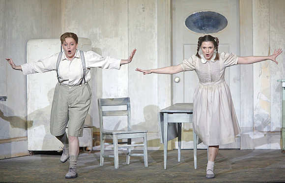 Metropolitan Opera Hansel and Gretel with Andriana Chuchman and Jennifer Johnson Cano by Engelbert Humperdink