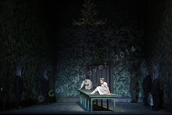 Metropolitan Opera Hansel and Gretel with Andriana Chuchman and Jennifer Johnson Cano by Engelbert Humperdink