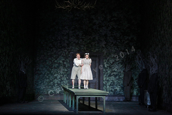Metropolitan Opera Hansel and Gretel with Andriana Chuchman and Jennifer Johnson Cano by Engelbert Humperdink