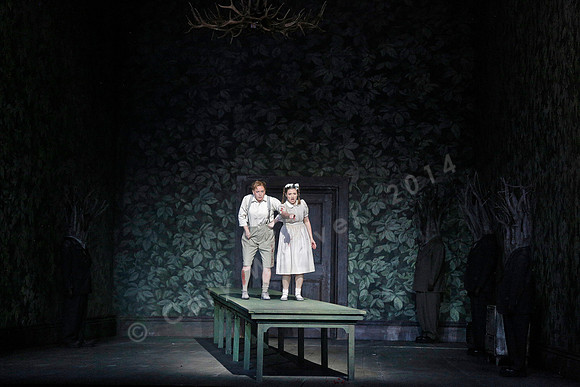 Metropolitan Opera Hansel and Gretel with Andriana Chuchman and Jennifer Johnson Cano by Engelbert Humperdink
