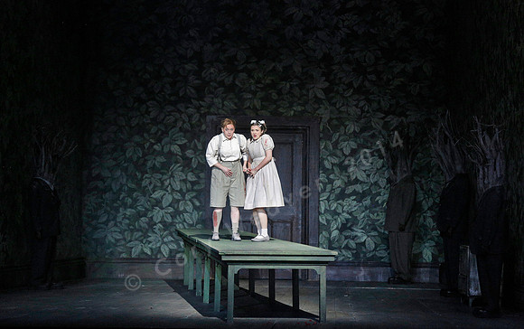 Metropolitan Opera Hansel and Gretel with Andriana Chuchman and Jennifer Johnson Cano by Engelbert Humperdink