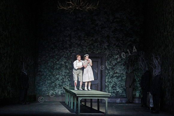 Metropolitan Opera Hansel and Gretel with Andriana Chuchman and Jennifer Johnson Cano by Engelbert Humperdink