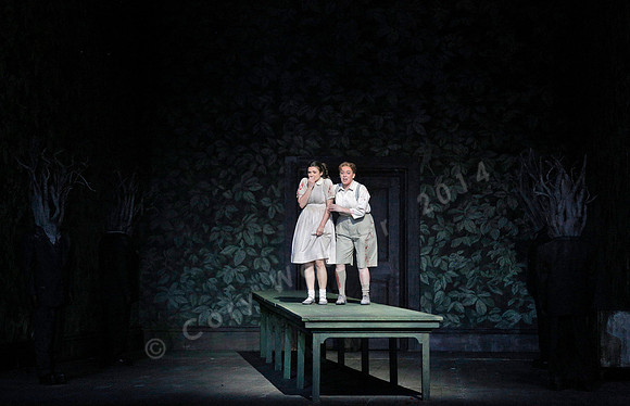 Metropolitan Opera Hansel and Gretel with Andriana Chuchman and Jennifer Johnson Cano by Engelbert Humperdink